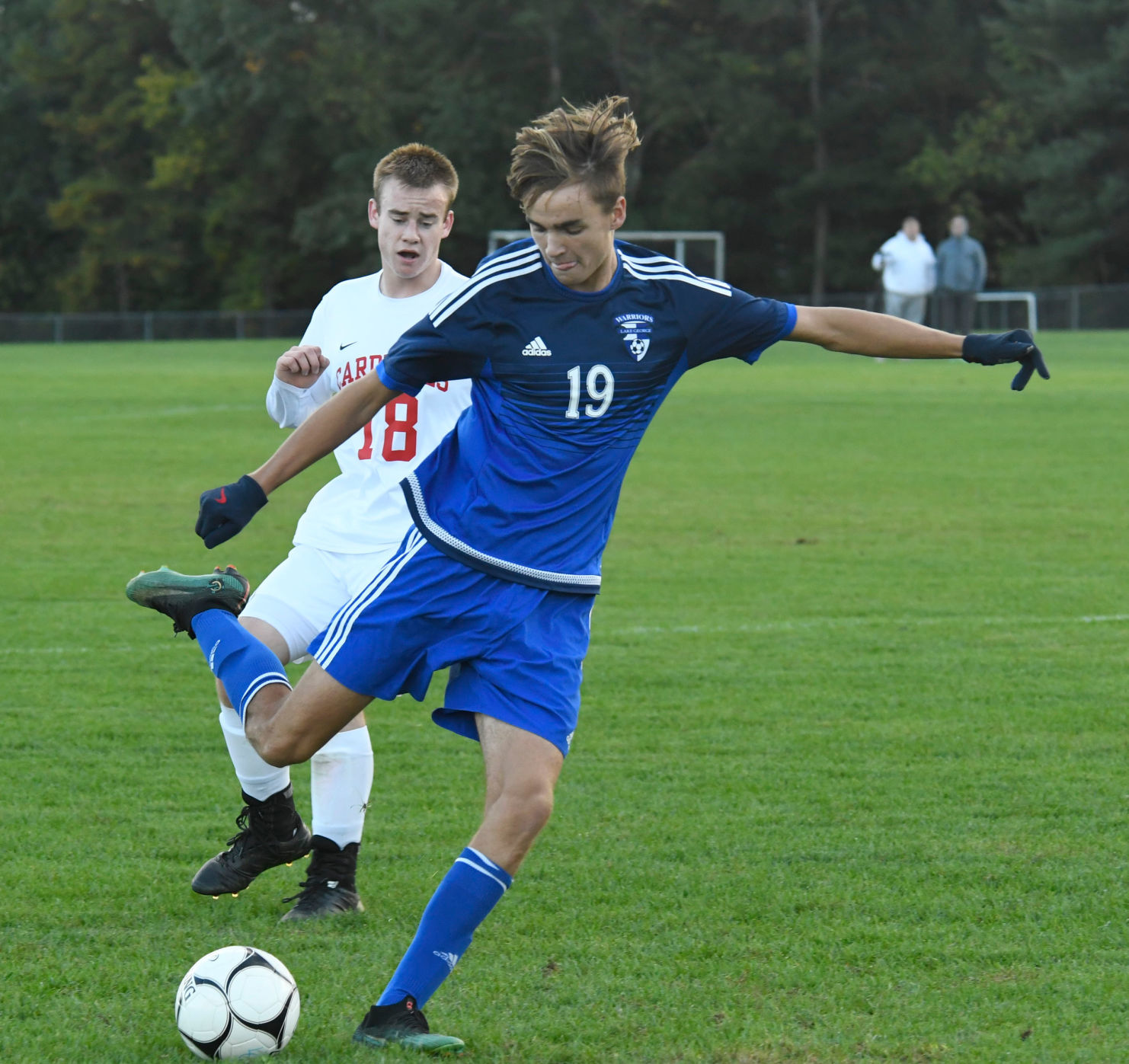 Adirondack League boys soccer championship